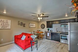 Walk to Texas Tech! Cozy Lubbock Gem with Patio - 3