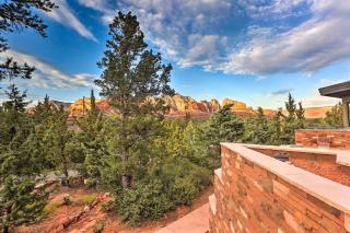 Mountain-View Patio Sedona Suite Near Trails - Sedona - 8