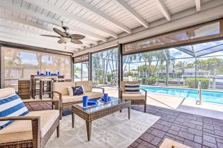 Cape Coral Waterfront Getaway with Pool and Dock! - Cape Coral - 0