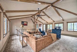 14 Mi to Ski Apache Ruidoso Home with Deck and Grill! - Ruidoso - 4