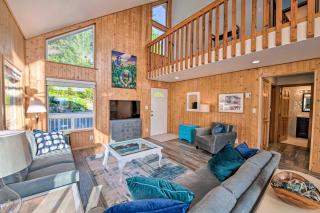 Hood Canal Home with Hot Tub - Bordering Olympic NP! - Brinnon - 7