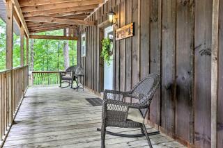Red River Gorge Cabin with Private Hot Tub! - Rogers - 9