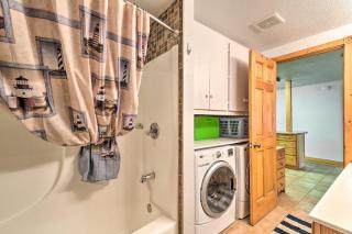 Family Home with Hot Tub - Walk to Johnson Lake! - 1