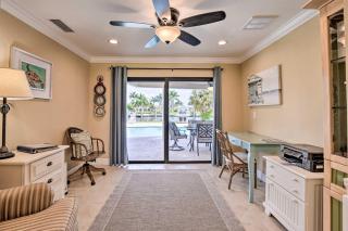 Canalfront Cape Coral Home w/ Private Dock! - 1