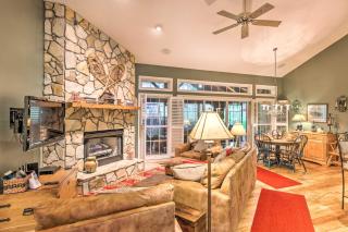 Screened Porch and 3 Decks Beech Mountain Cabin - Beech Mountain - 8