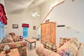 Secluded Cabin with Porch - 7 Miles to Lake Chatuge! - Hayesville - 8