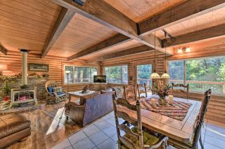 Near Vineyards Cabin with Hot Tub in Pollock Pines! - Pollock Pines - 7