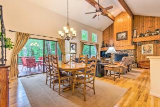Lake Toxaway Cabin with Fire Pit - 1 Mi to Marina - Lake Toxaway - 6