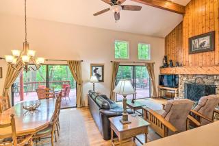 Lake Toxaway Cabin with Fire Pit - 1 Mi to Marina - Lake Toxaway - 4