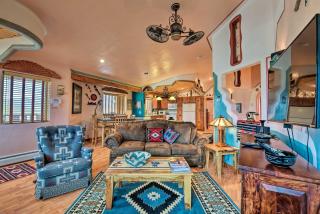 House on 1 half Acres - 30 Mins to Taos Ski Valley! - El Prado - 5