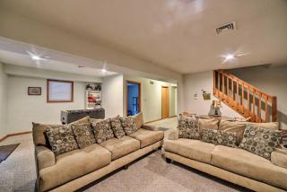 Deck, Hot Tub and Game Room Lake Harmony Home - 8