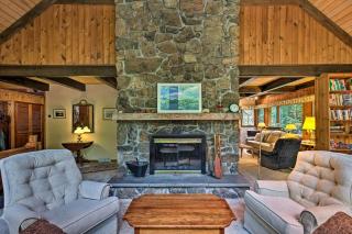 Thirteenth Lake Chalet with Deck, Walk to Water! - North River - 9