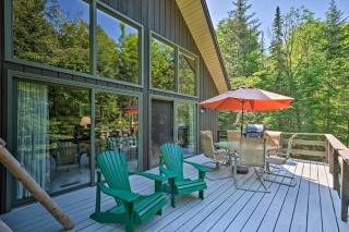 Thirteenth Lake Chalet with Deck, Walk to Water! - North River - 8