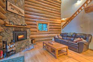Riverfront Gold Bar Log Cabin Near Stevens Pass! - Gold Bar - 8