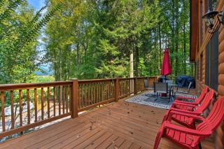 Andrews Cabin with Game Room and Covered Porch! - Andrews - 8