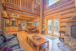 Riverfront Gold Bar Log Cabin Near Stevens Pass! - Gold Bar - 7