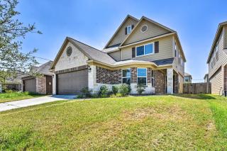 Spacious Conroe Home - 6 Mi to The Woodlands! - Conroe - 8
