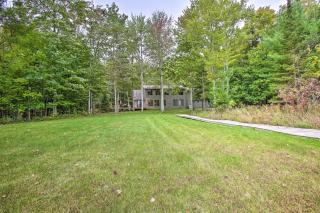Interlochen Home on Green Lake with Dock and Beach! - 5