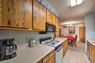 Ruidoso Home about 2 Mi to Links at Sierra Blanca! - 2