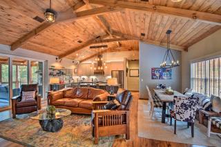 Cork and Creek Cottage with Mtn and Pasture Views! - Ellijay - 5