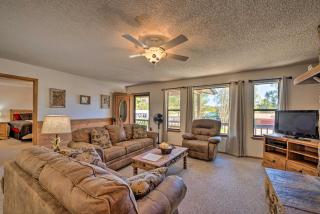 Ruidoso Home about 2 Mi to Links at Sierra Blanca! - 6