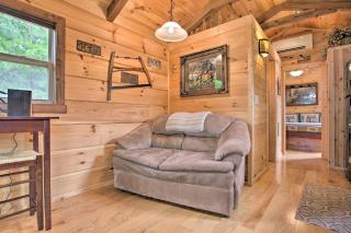Mill Spring Cabin Near Parker-Binns Winery! - Mill Spring - 2