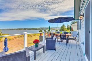 Coastal Portsmouth Home with Bay Access Near Newport - Portsmouth - 9