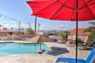 Pool, Hot Tub and Lake Views Lake Havasu Home! - 3