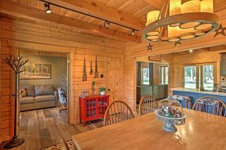 Luxury Lodge Hot Tub, Snowmobiling and ATV Access! - Cle Elum - 2