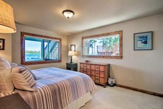 Dock Access and Hot Tub Waterfront Meeks Bay Home - Tahoma - 2
