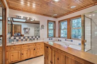 Dock Access and Hot Tub Waterfront Meeks Bay Home - Tahoma - 1
