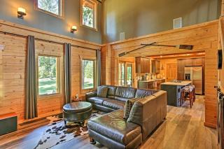 Luxury Lodge Hot Tub, Snowmobiling and ATV Access! - Cle Elum - 8