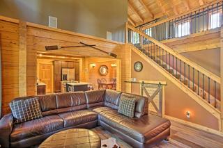 Luxury Lodge Hot Tub, Snowmobiling and ATV Access! - Cle Elum - 7