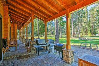 Luxury Lodge Hot Tub, Snowmobiling and ATV Access! - Cle Elum - 9