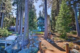 Dock Access and Hot Tub Waterfront Meeks Bay Home - Tahoma - 9
