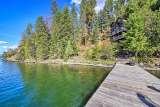 Lake Pend Oreille Home with Dock and Paddle Boards - Sagle - 8