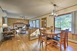 Eagle River Waterfront Home with Dock and Fire Pit! - 6