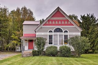 Unique Ovid Apt with Grill on Cayuga Wine Trail! - Ovid - 0