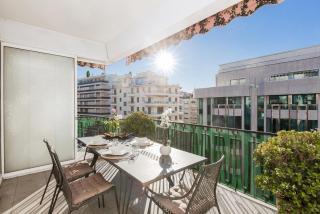 MARIOTT AREA: SUNNY 2 BEDS /2 BATHS - Cannes - 3
