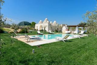 Trulli Terrarossa con Piscina - 8