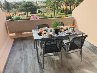 Appartement 2 pieces, renove, 2 piscines+tennis, mer, climatisation - Antibes - 0