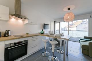 Stella Verde 3 - 2 rooms new with balcony & garage - Annecy - 6