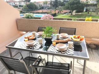Appartement 2 pieces, renove, 2 piscines+tennis, mer, climatisation - Antibes - 6