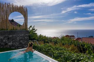 Casas da Vargem shared swimming pool by An Island Apart - Ponta do Sol - 9