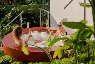 Casas da Vargem shared swimming pool by An Island Apart - 1