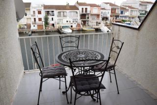 Apartamento con bonitas vistas al canal ref 337 - Empuriabrava - 8