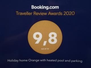 Holiday home Orange with heated pool and parking - 8