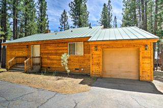 4 Mi to Heavenly Home with Deck in South Lake Tahoe - 8