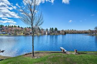 Picturesque Cottage with Sunroom on Ashmere Lake! - 9