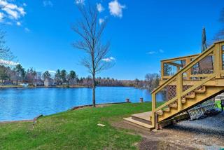 Picturesque Cottage with Sunroom on Ashmere Lake! - 3